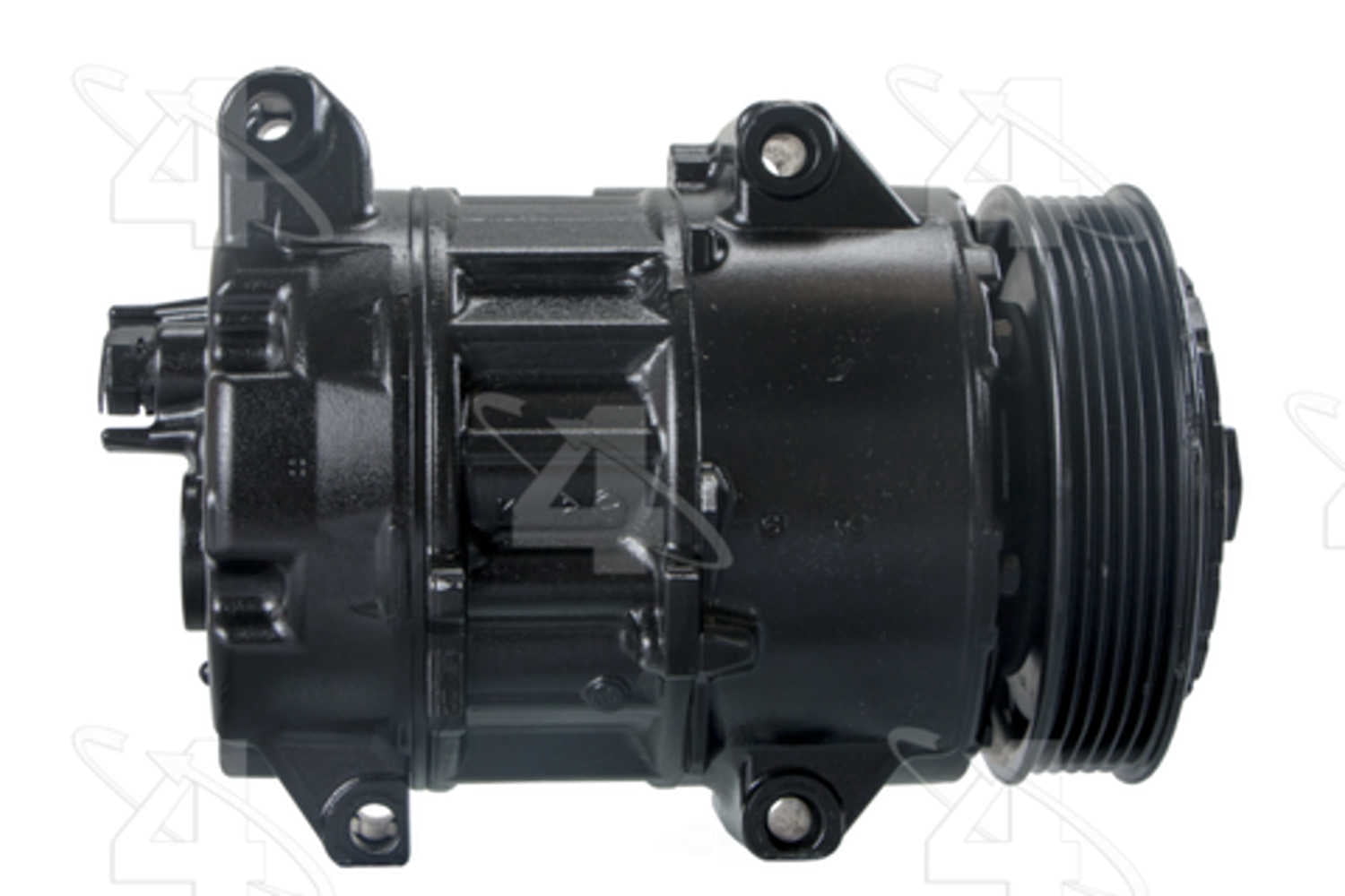 Four Seasons 197307 Denso 7SES17C Reman Compressor