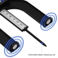 thumbnail image 5 of Digital Depth Gauge 80mm Carpentry Height and Depth Gauge with Depth Rod Magnetic Feet Hold Function Smart Measuring Tools for Hand Router Table, 5 of 5