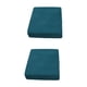 thumbnail image 1 of 2x cyan sofá elástico asiento cojín cubre funda de sofá 1 plazas, 1 of 6