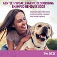 thumbnail image 2 of Pet MD EFA Deodorizing Shampoo for Dogs & Cats - Hypoallergenic, Vanilla Scent, 1 Gallon Bottle, 2 of 6