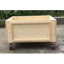 Seny Raised Garden Beds for Vegetables Garden Planter Boxes with Wheels Outdoor Indoor