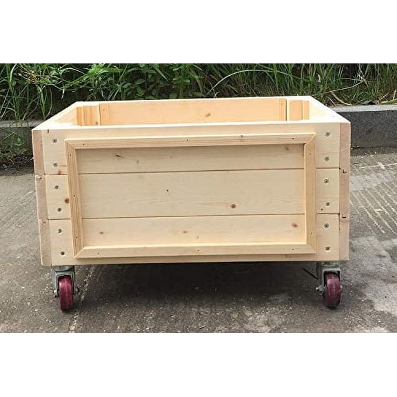 Seny Raised Garden Beds for Vegetables Garden Planter Boxes with Wheels Outdoor Indoor