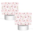 thumbnail image 2 of Vsdgher Swan And Flowers Rectangular Acrylic Night Light Acrylic Sleep Night Light Friend Gifts for Birthday Gifts for Women Teens Boys Girls, 2 of 9