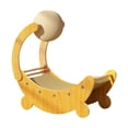 thumbnail image 2 of Rascador para gatos, almohadilla rascadora, bola rascadora decorativa, nido para gatos, gato 49cmx21.6cmx46.5cm, 2 of 9