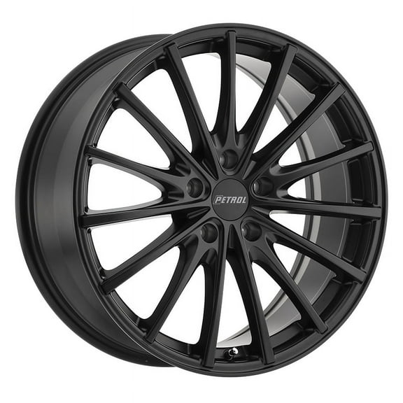 Petrol P3A 17X8 5X112 40Et 76.1Cb Matte Black Wheel