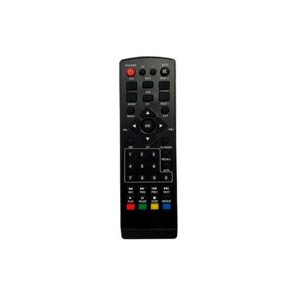 Control reemplazo para Decodificador Qfx QFX Control reemplazo para Decodificador Qfx