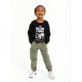 thumbnail image 4 of Rolling Stones Toddler Boy 2PK Pullover Sweatshirt Set, Sizes 12M-5T, 4 of 12