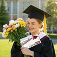 thumbnail image 4 of Hearth & Gear 2025 Graduation Memory Wooden Keepsake Holder With 3D Text 4 Style Options For Grad (9x18x1cm), 4 of 4