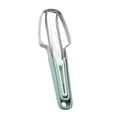 thumbnail image 1 of Inteprter Cuchillo para tallar frutas de acero inoxidable, versátil, para el hogar y la cocina, cortador de sandía afilado, 3 pack/lote Cocina y Comedor verde, 1 of 6