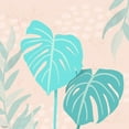 thumbnail image 3 of Louise, Gigi 12x12 Black Modern Framed Museum Art Print Titled - Tropical Leaves 3, 3 of 5