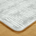 thumbnail image 6 of TOWN & COUNTRY BASICS Comfort Plus Boho Geo Anti Fatigue Comfort Mat, Kitchen Mat, Standing Desk Mat, Dorm Room Rug, Non-Slip Backing, Grey, 18"x39", 6 of 12