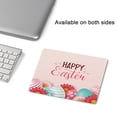 thumbnail image 3 of TopLLC Happy Easter Personalized Mouse Pad Keyboard Pad Writing Pad Desk Pad on Clearance, 3 of 6