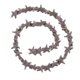 thumbnail image 5 of 34/37 Uds. Abalorios de estrella turquesa espaciador de en forma de estrella de cinco puntas para joyería estrella de mar gris Zulema Espaciador flojo de los granos de la turquesa, 5 of 8