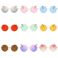 thumbnail image 5 of Gafas de sol retro redondas de metal marino con marco de metal de color caramelo a la moda, gafas coloridas de estilo Harajuku para hombres y mujeres, 5 of 5