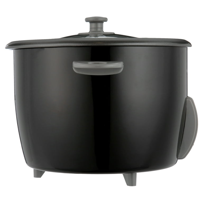 Proctor Silex 37555 Black 30 Cup Capacity Rice Cooker 