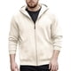 thumbnail image 1 of Ceisia Men's Hooded Solid Color Casual Style Jacket - Nylon-Spandex for Daily & Outdoor Wear Gift, 1 of 8