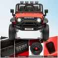 thumbnail image 2 of Eastvita Kids Electric Car, Parent Remote, 3 Speeds, 5MPH Max, Suspension, LED, Music, 2 of 9