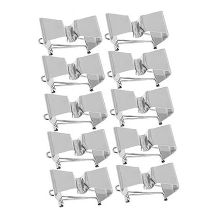 

10Pcs Canvas Clip Canvas Frame Separating Clip Metal Brackets Frames for Canvas Paint Holder Canvas Holder Stand
