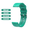 thumbnail image 4 of Tmvgtek Correa De Reloj Para Huawei Watch Gt 3 Gt2E Gt2 Gt2 Pro Cinturón Ajustable (Verde Azulado), 4 of 8