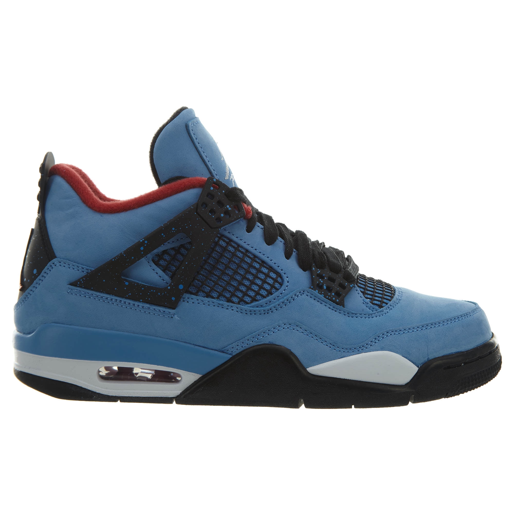 mens air jordan retro 4 iv x travis scott cactus jack houston oilers u -  Walmart.com