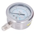 thumbnail image 4 of Vacuum Pressure Meter, 1/4in NPT Pressure Gauge Stable Performance  For Chemical Industry 0-16Mpa, 4 of 8