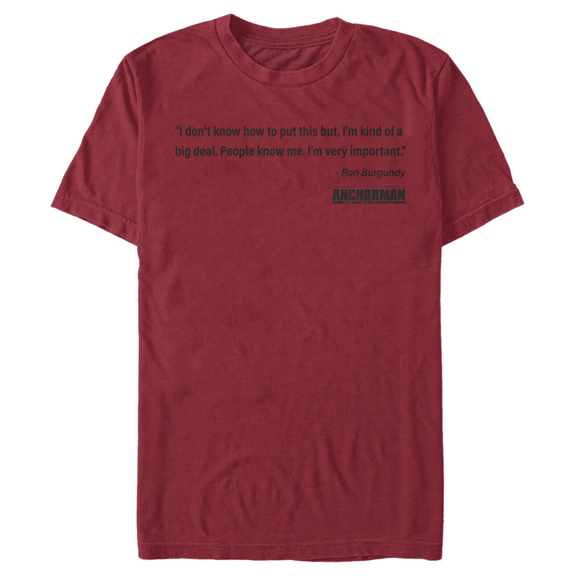 anchorman t shirts