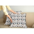 thumbnail image 2 of Ambesonne Exotic Throw Pillow Cover 2 Pack, Wild Tropical Sea Lion, 16", Cadet Blue Mauve, 2 of 5