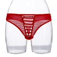 thumbnail image 4 of Men's Boxer Briefs Fashion Full lace Strap Underwear Underwear Lingerie, 4 of 4