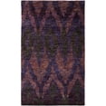 thumbnail image 2 of SAFAVIEH Bohemian TMF335A Handmade Aqua Sky Rug, 2 of 3