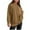 Brown, variant on Hoodies Tops for Women Casual Loose Long Sleeve Waffle Knit Drawstring Pullover Solid Color Sweatshirts with Pockets,White,S