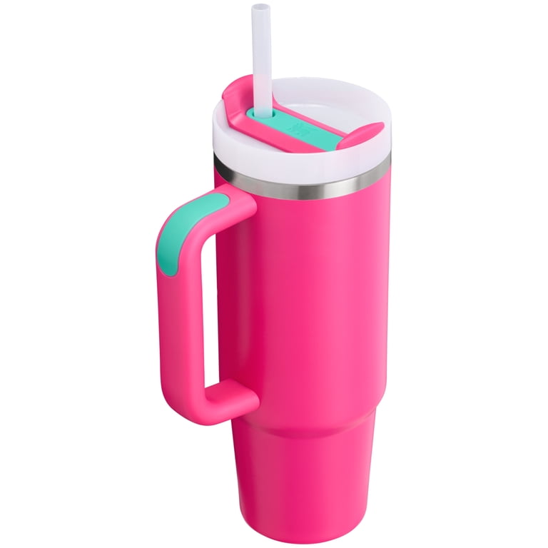 STANLEY, Tumbler, 30oz, Passion Pink Stainless Steel - Walmart.com