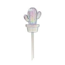 Mainstays Plastic Clear Cactus Self Watering Globe, 200 ml