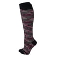 thumbnail image 5 of Dr. Motion Women 8-15 mmHg Compression Striped Knee High Socks, 5 of 5