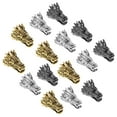 thumbnail image 3 of 15 Pcs Perles Intercalaires Tête de Dragon Breloques en Métal Dragon Perles en Alliage Perles Intercalaires Bracelet DIY, 3 of 6