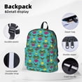 thumbnail image 4 of Goofa Sunmmer Cat Printed Backpack,Laptop Backpack,Durable Anti-Theft Travel Work Backpack,Water-resistant Backpack, 4 of 9