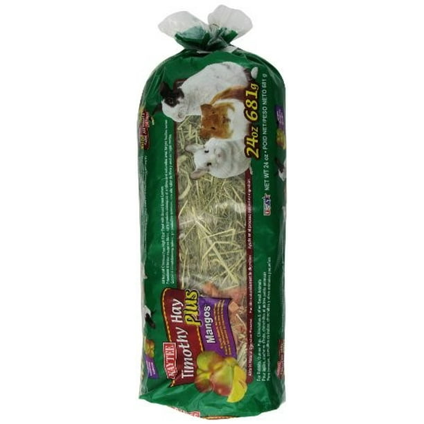 Kaytee Timothy Hay Plus With Mango For Rabbits & Small Animals