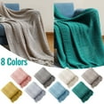 thumbnail image 5 of UTXQFD ,Fleece Throw Blanket Super Soft Lightweight Bed Blanket Plush Fuzzy Cozy Blankets Microfiber, Warm and Breathable Queen Sized Blanket,127X152CM, 5 of 5