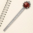 thumbnail image 3 of Thanksgiving Fruit Silver Lace-Edged Bookmark: a Charming Gift for Readers and Book Lovers - Reading Accessory, Book Marker, Book Mark, 3 of 5