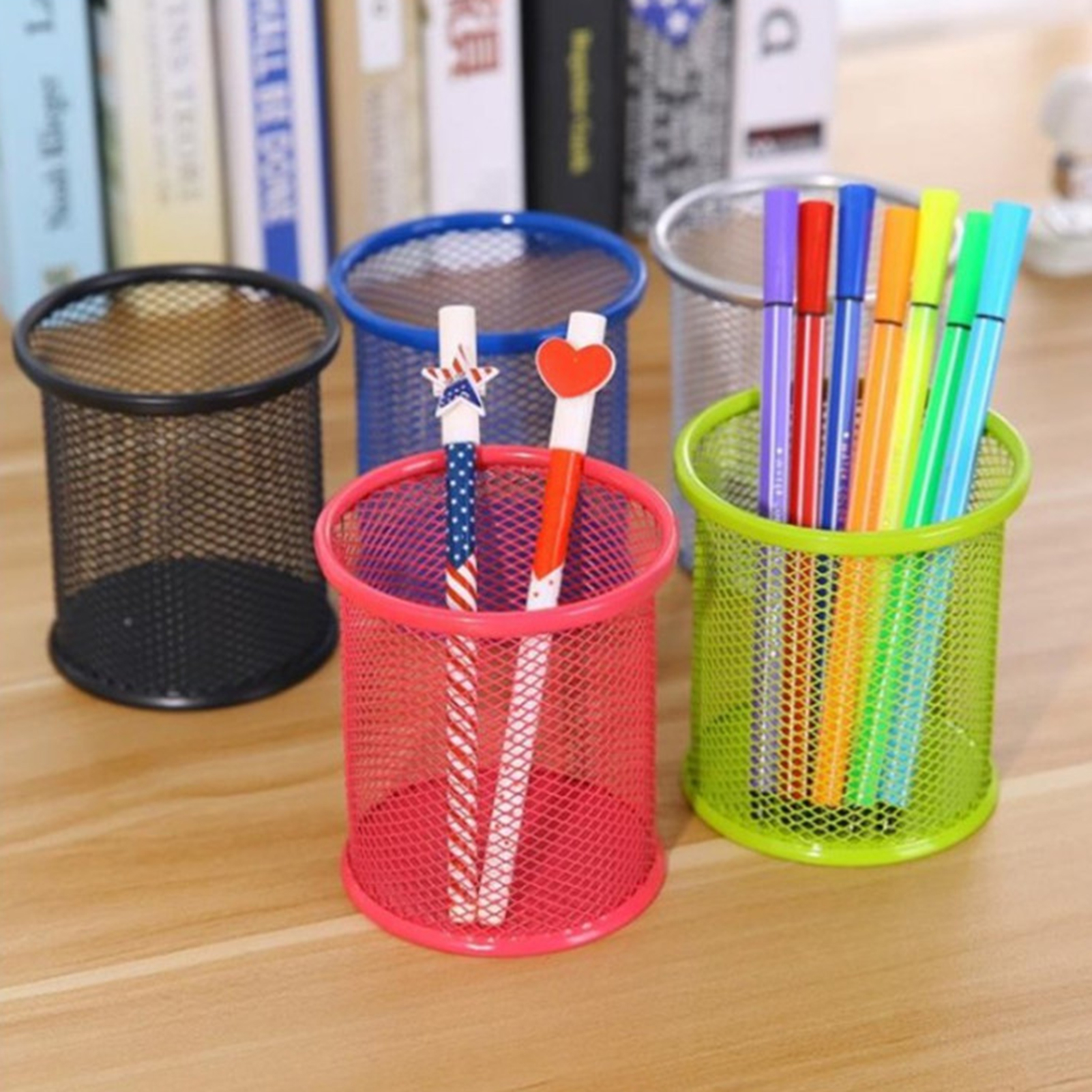 Rebrilliant Mahan Plastic Pen Holder & Reviews - Wayfair Canada