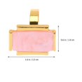 thumbnail image 4 of White Plastic Crown Shaped Tool for Manicure Use with 2 Pcs Display Board 6.3x0.79 Inches, 4 of 4