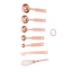 thumbnail image 1 of Cucharas medidoras de metal 7 en 1 de acero inoxidable apilables ANGGREK  Otros, 1 of 8