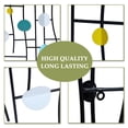 thumbnail image 3 of LuxenHome Modern Metal Wall Decor in Multi-Color and Black, 3 of 15