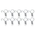 thumbnail image 3 of lionlar 10 Packs Elastic Metal Cage Door Spring Hook for Rabbit Cage Small, 3 of 9