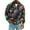 Gold, variant on Men's Mardi Gras Shirt 1/4 Zip Plus Size Mask Printed Sweatshirts Stand-Up Collar Long Sleeve Top Novelty Carnival Outfits,Dark Purple 5XL
