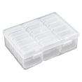 thumbnail image 1 of DOLITY Bead Organizer Box Durability Transparent for Screws DIY Beading Small Parts 15 Small Box, 1 of 9