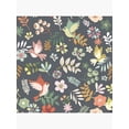 thumbnail image 7 of Ryan; Birds and Floral Leaves 45x45cm Pillow Cover – Nature-Inspired Decorative Cushion Case for Spring Home Decor, 7 of 7