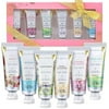 Spa Luxetique Hand Cream Set Gifts for Women - Travel Size Hand Lotion for Dry Skin Care, Birthday Holiday Mothers Day Gift Sets for Mom - 6 x 1.0 oz/30ml