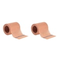 thumbnail image 2 of Bewildely Paper Tape Roll Single-use Breathable Self Picture Craft Adhesive Reinforced Parcel Tapes DIY Backing for Tablecloth Mat Marrón 2piezas Bewildely CBP366586, 2 of 6