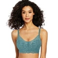 thumbnail image 1 of Bali Womens Lace Desire Wirefree Bra, 2XL, Riviera Jade, 1 of 1
