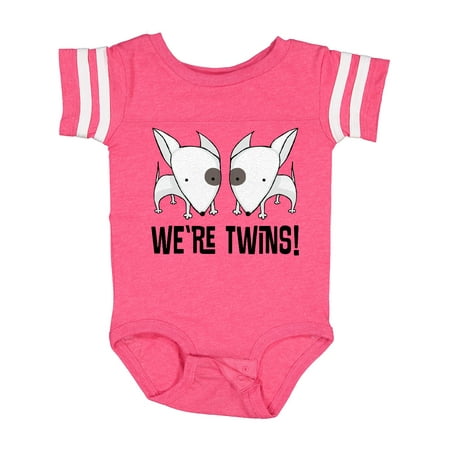 

Inktastic Twins Cute Puppy Boys or Girls Baby Bodysuit